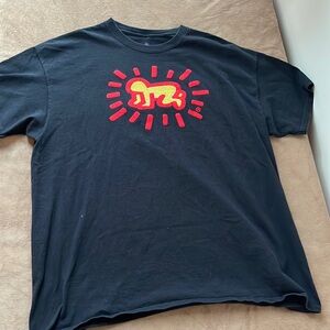 Keith Haring Graphic Tee - L